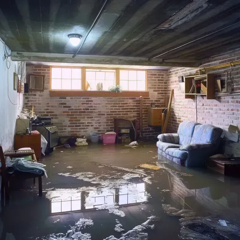 Flooded Basement Cleanup in Door County, WI